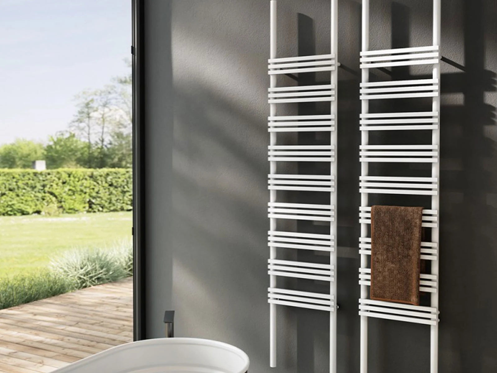 Antrax IT Pioli – Radiatore a Parete | Il mio negozio