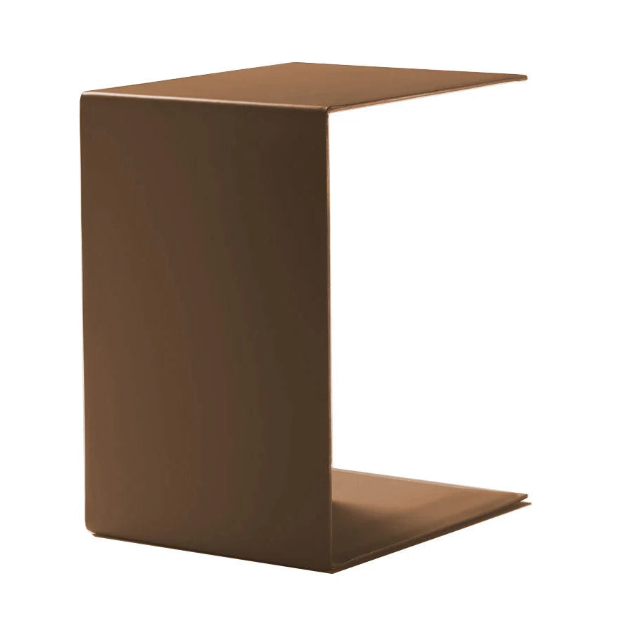 Flexform Plain Tavolino - Cuoio Tabacco 5015 | Il mio negozio