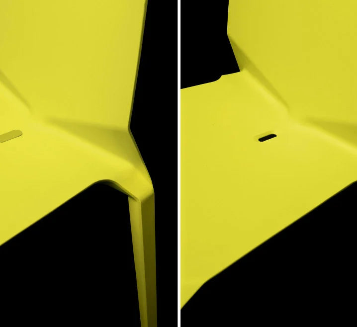 Kristalia Plana Sedia In Polipropilene