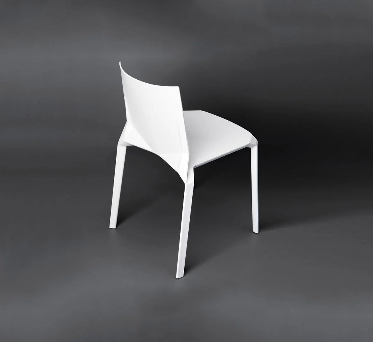 Kristalia Plana Sedia In Polipropilene