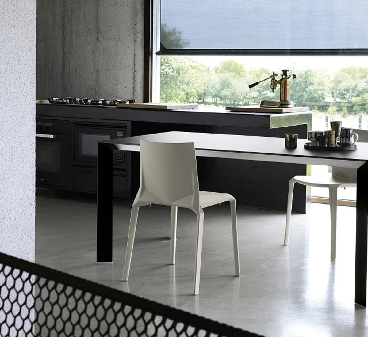 Kristalia Plana Sedia In Polipropilene