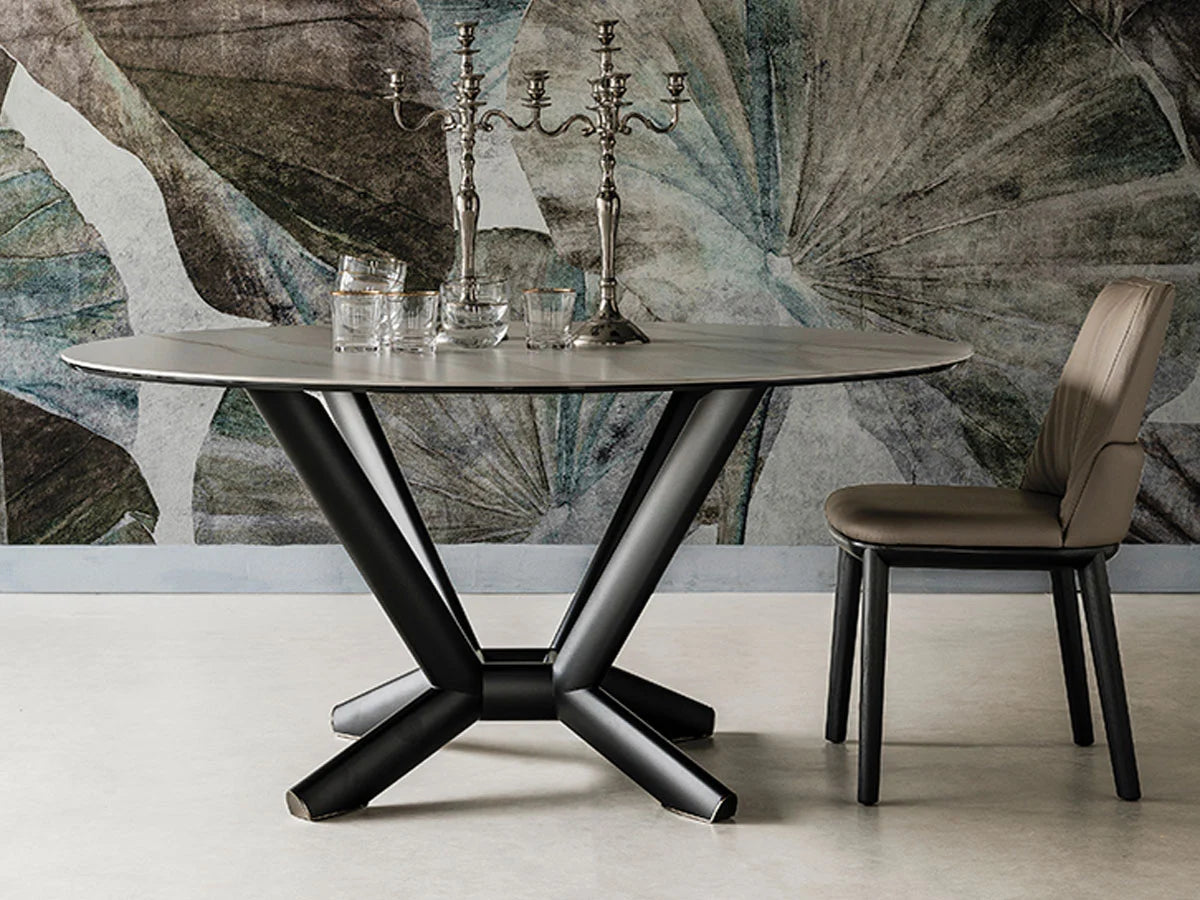 Cattelan Italia Planer Keramik Tavolo Rotondo | Il mio negozio