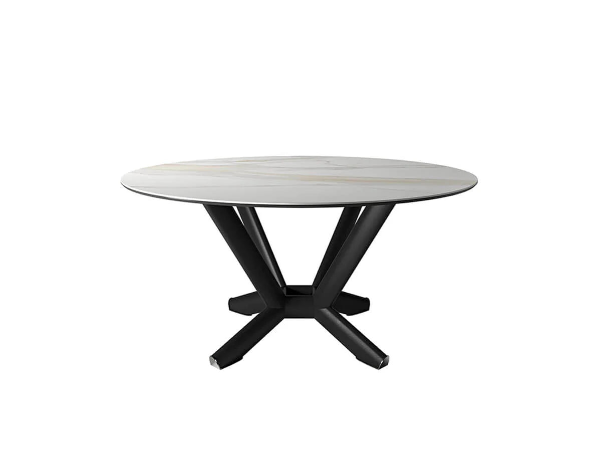 Cattelan Italia Planer Keramik Tavolo Rotondo | Il mio negozio