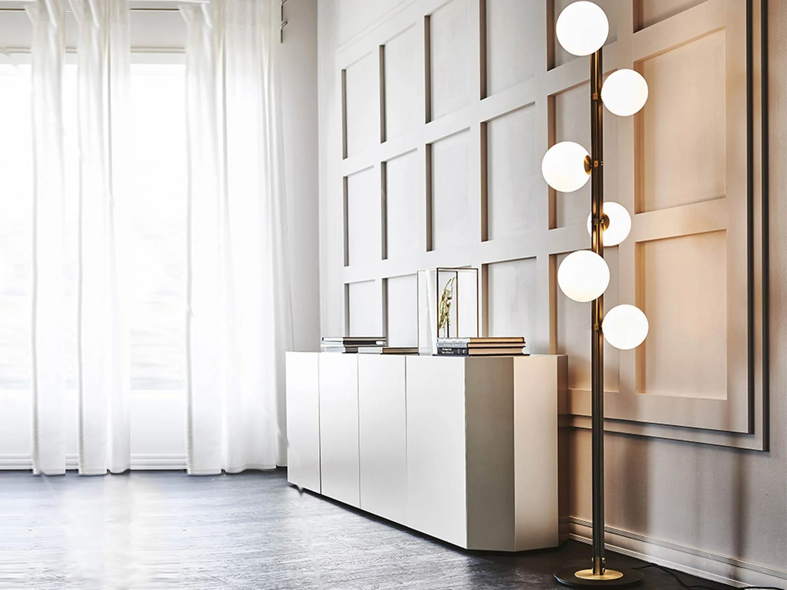 Cattelan Italia Planeta Lampada da Terra | Il mio negozio