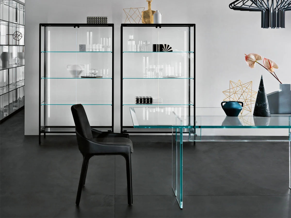 Fiam Pliè Sedia - F04 Nero | Il mio negozio