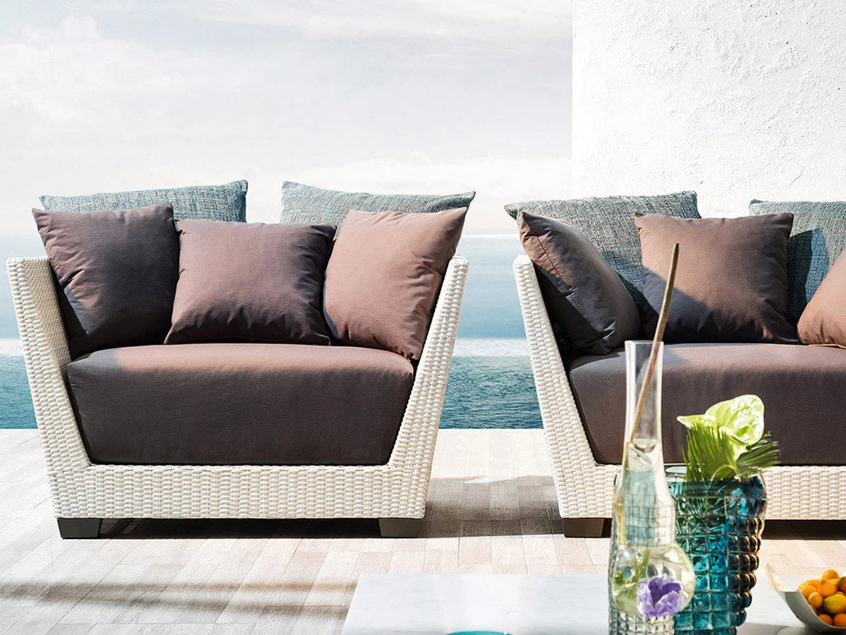 Gervasoni InOut 501 Poltrona - Aspen 03 | Il mio negozio