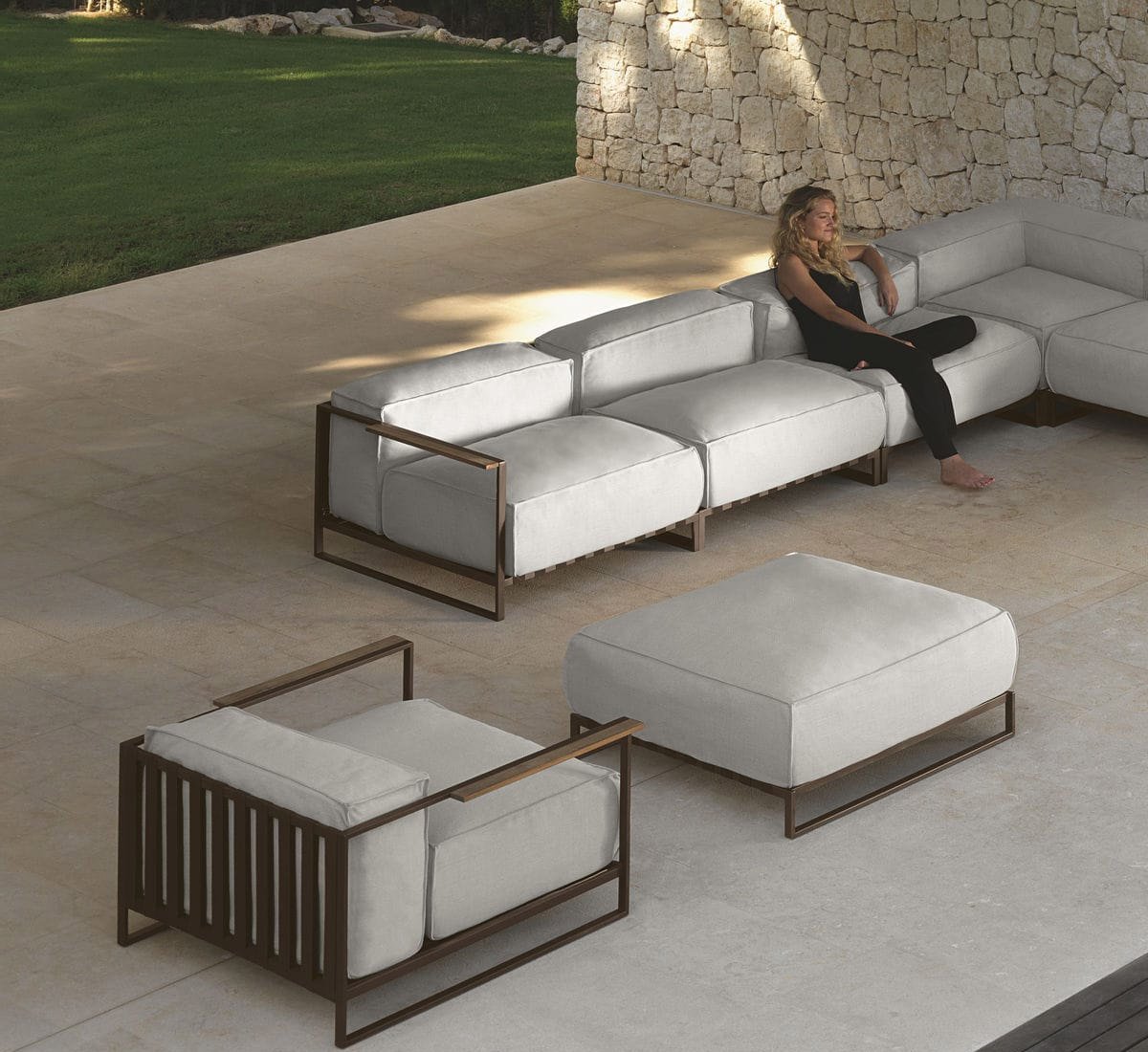 Talenti Casilda Pouf