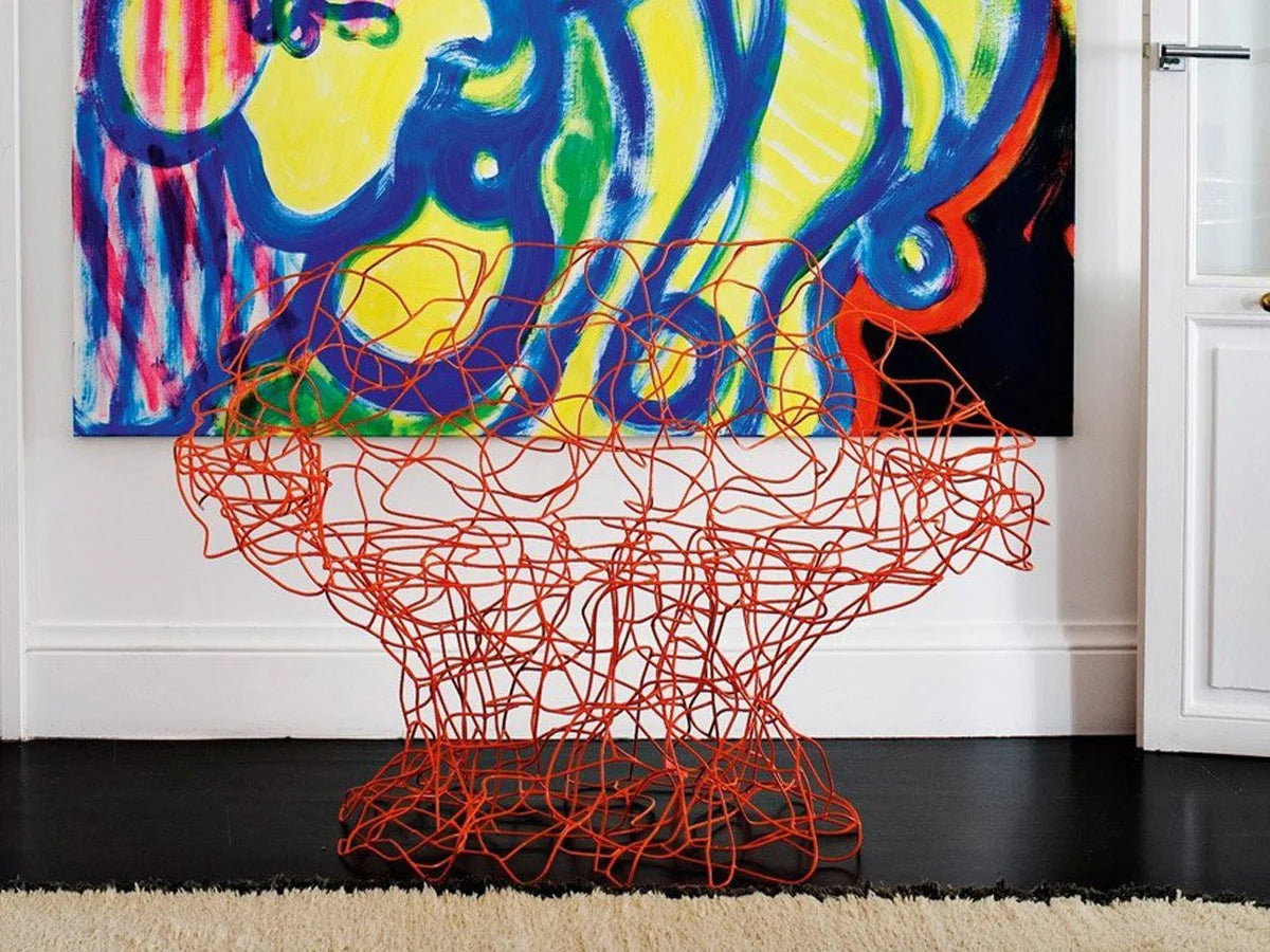 Edra Corallo Poltrona in Acciaio Inox | Il mio negozio