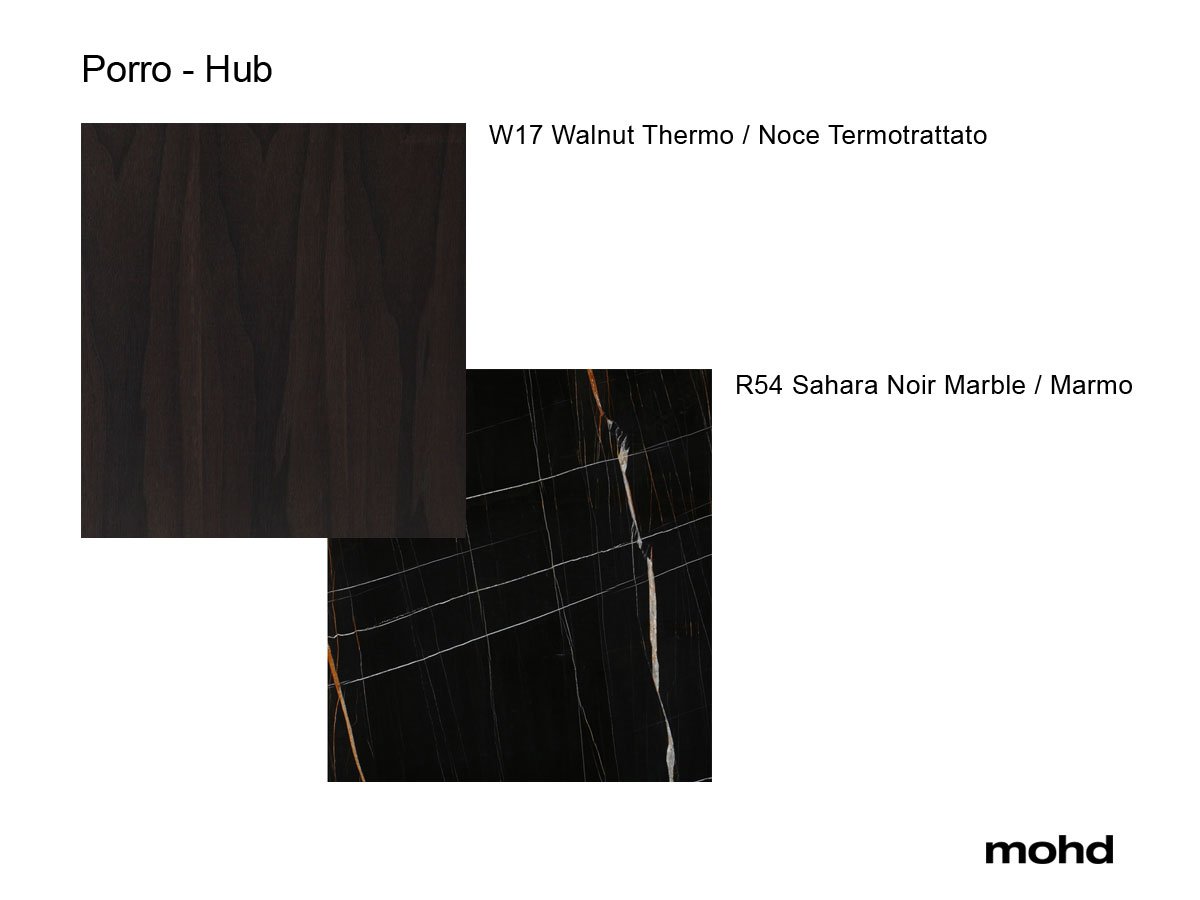 Porro Hub Comò - HU22DS