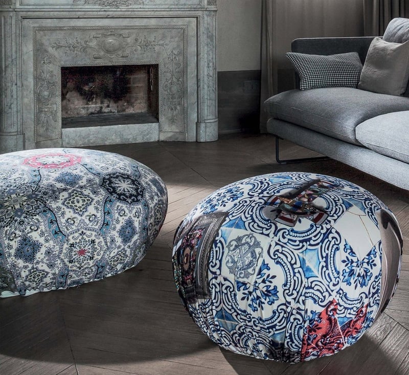 Bonaldo Hollywood Pouf Ø 85 LT10