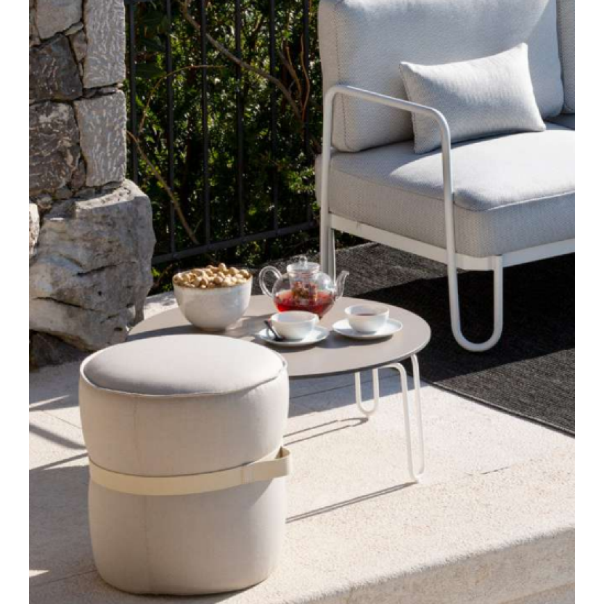 Pouf Pof da esterno pratico e non ingombrante Connubia