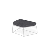 Bonaldo Alfie Pouf - Bianco / Fibre di cuoio F1/ Cuscino Must M56