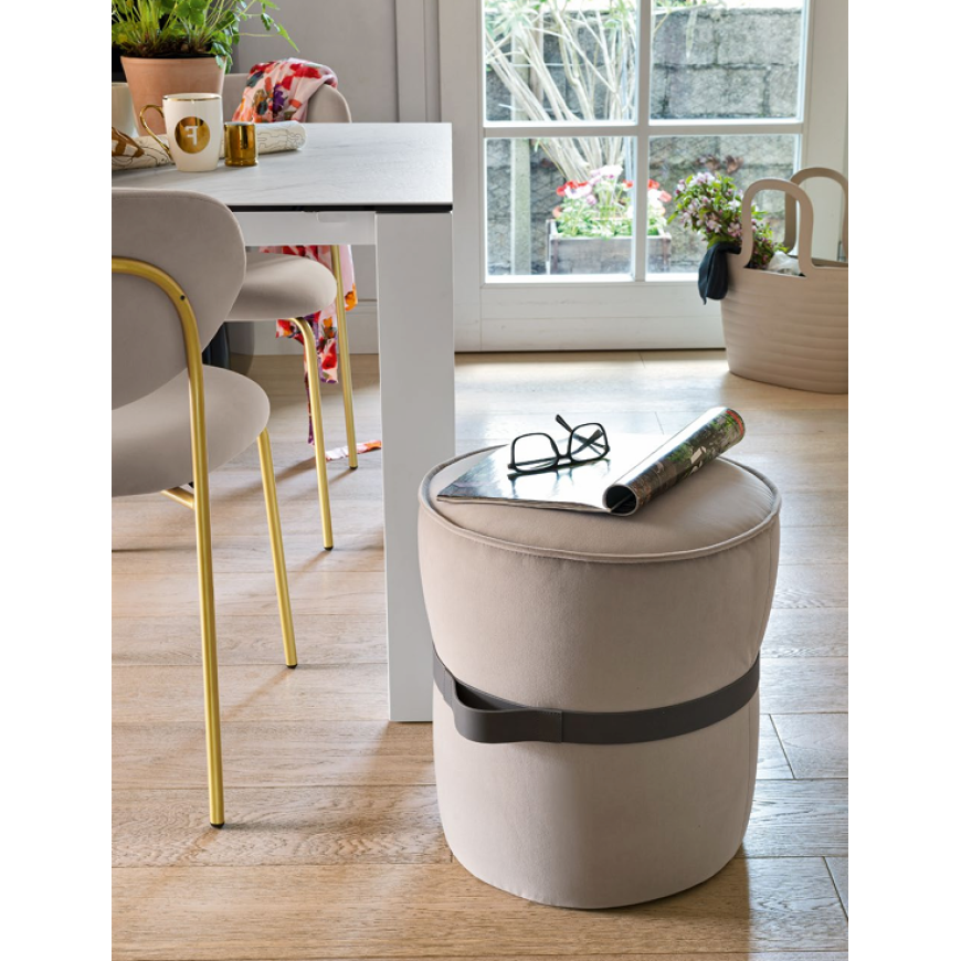 Pouf Pof imbottito Connubia