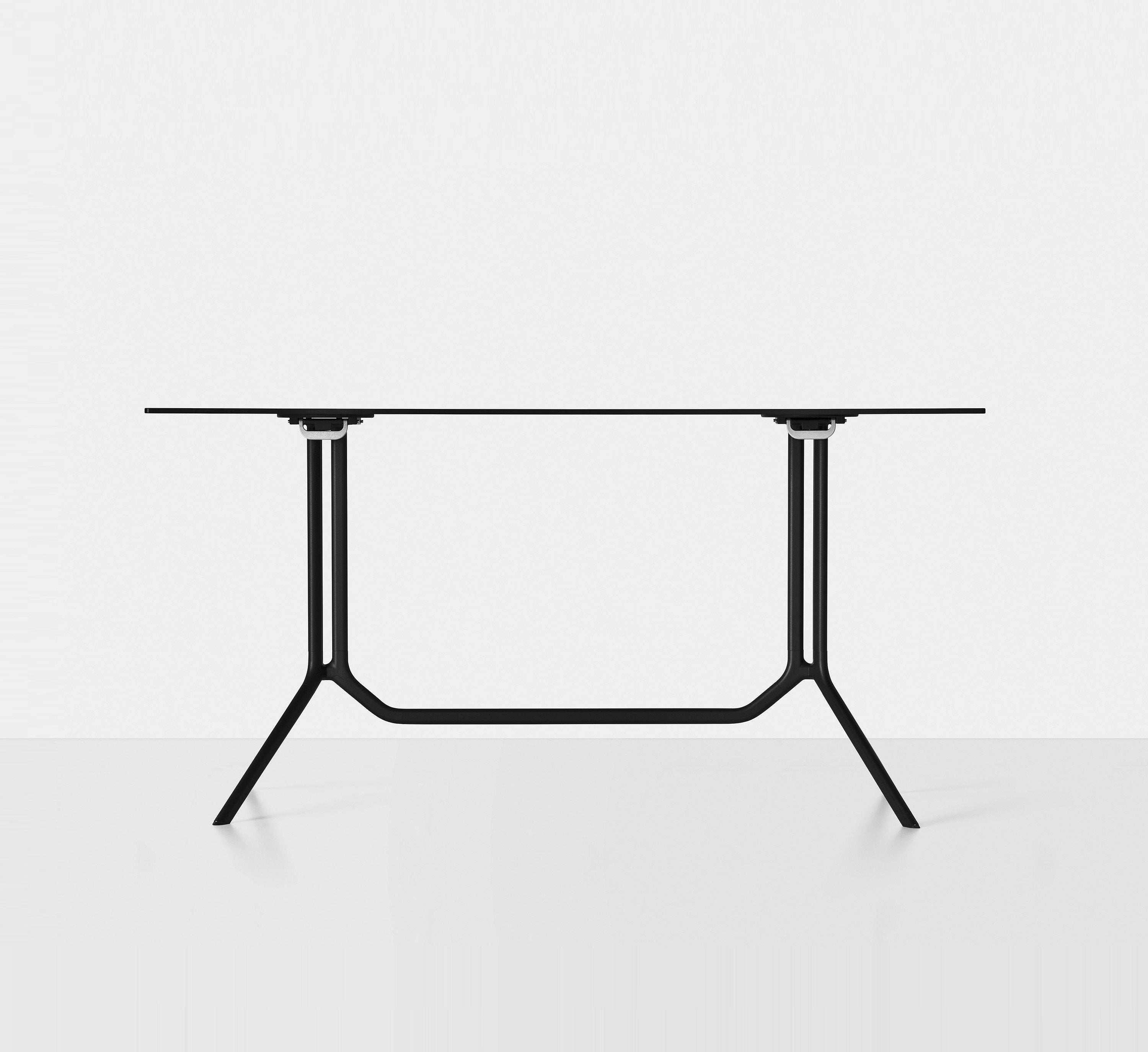 Kristalia Poule Double Tavolo Ribaltabile | Il mio negozio