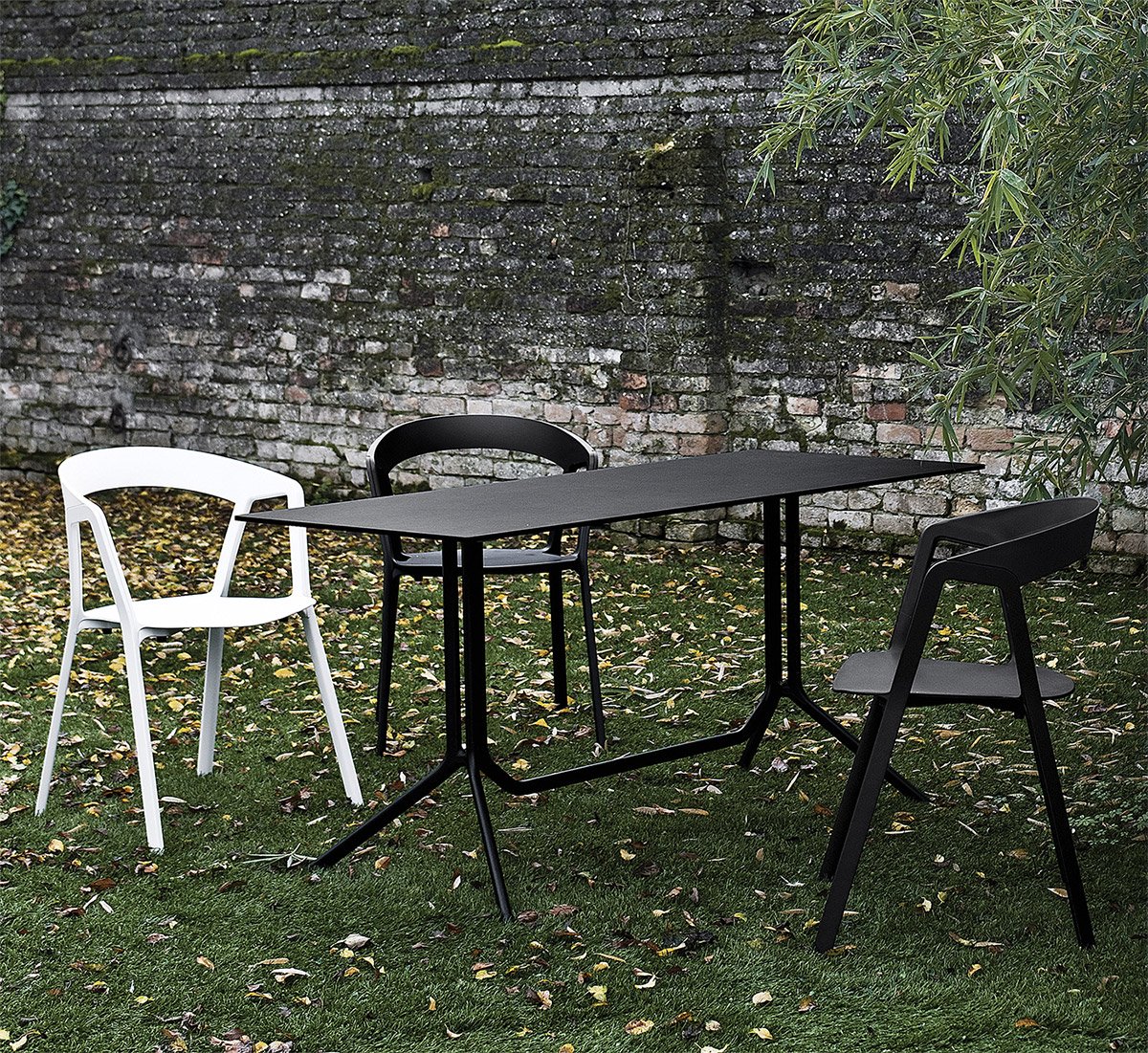 Kristalia Poule Double Tavolo Ribaltabile | Il mio negozio