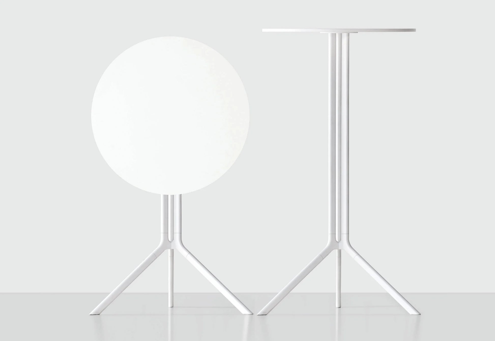 Kristalia Poule Piano Ø 59 - Ribaltabile | Il mio negozio