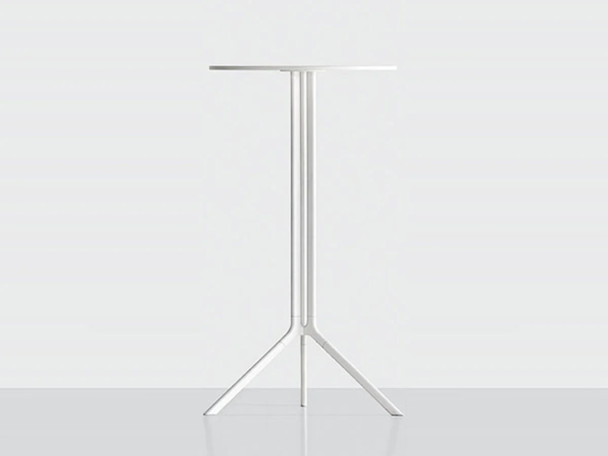 Kristalia Poule Piano Ø 59 - Ribaltabile | Il mio negozio