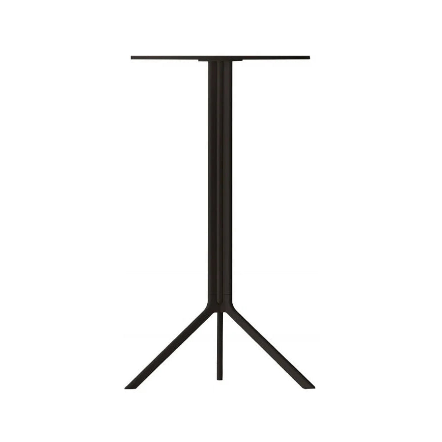 Kristalia Poule Tavolo Ø 59 - Con piano laminato fisso | Il mio negozio