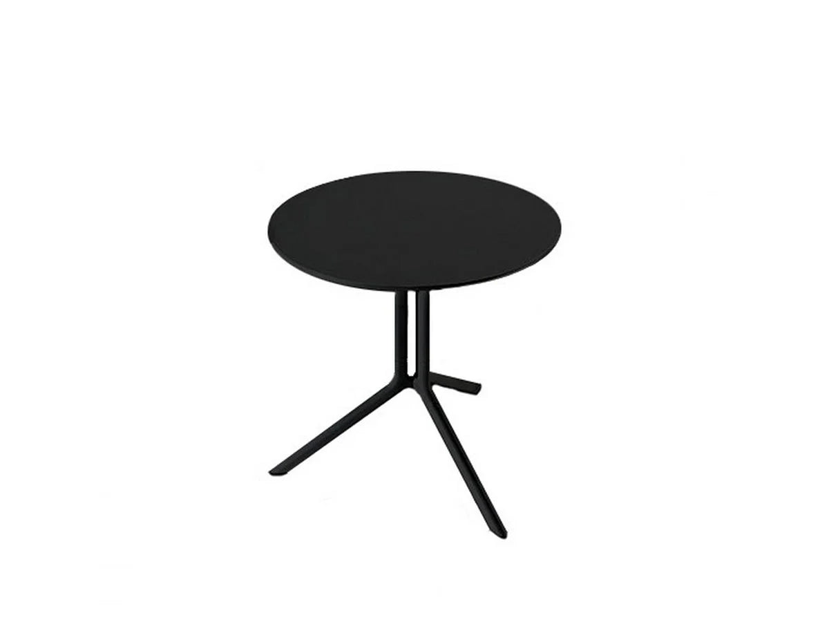 Kristalia Poule Tavolo Ø 59 - Con piano laminato fisso | Il mio negozio