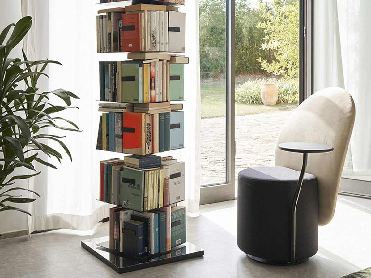 Opinion Ciatti PTolomeo X4 - Libreria Girevole H 197