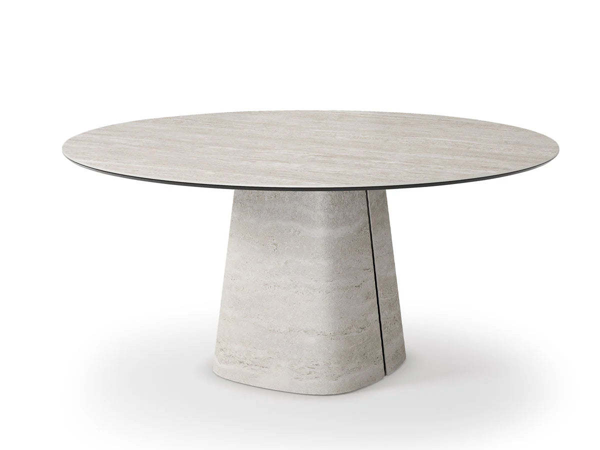 Cattelan Italia Rado Keramik Round Tavolo - Ø158 cm KM21 | Il mio negozio