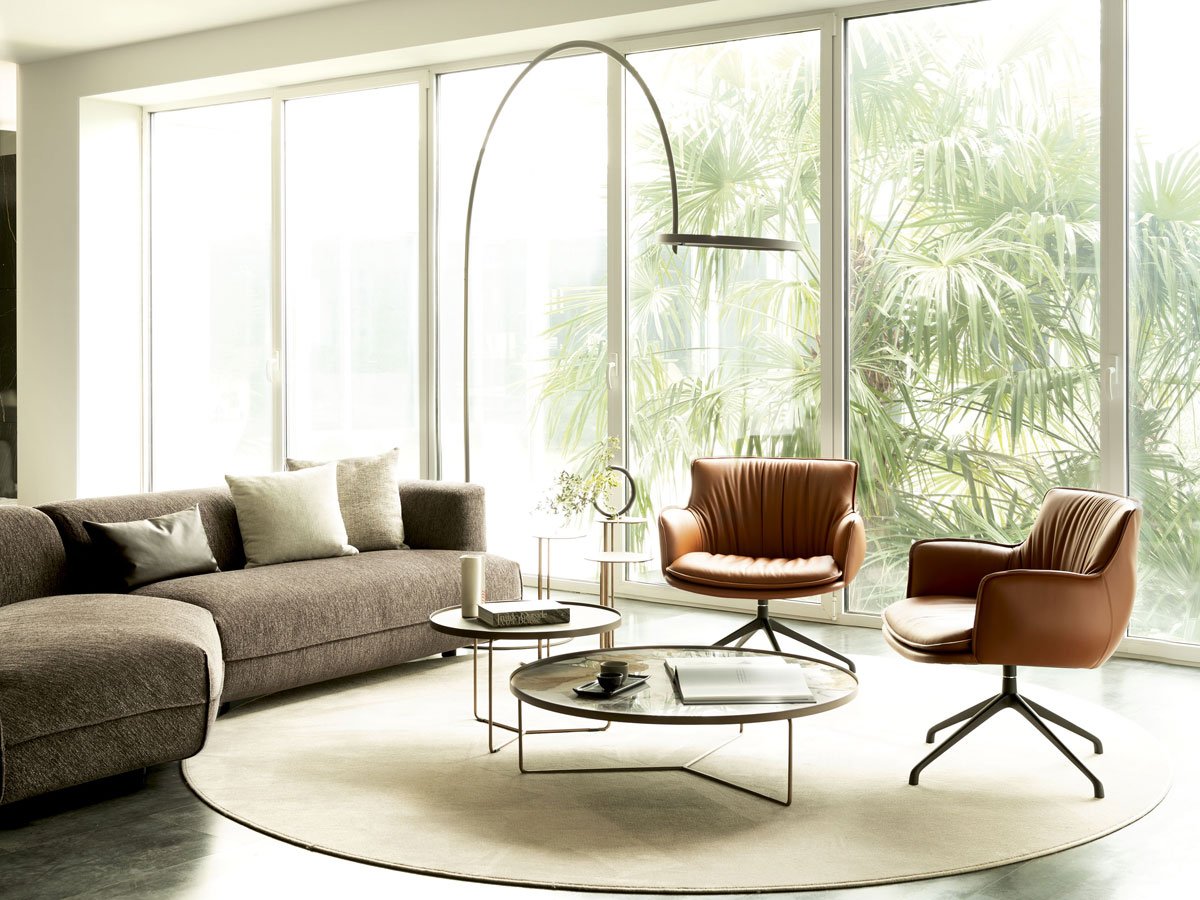 Cattelan Italia Rhonda Lounge Poltrona | Il mio negozio