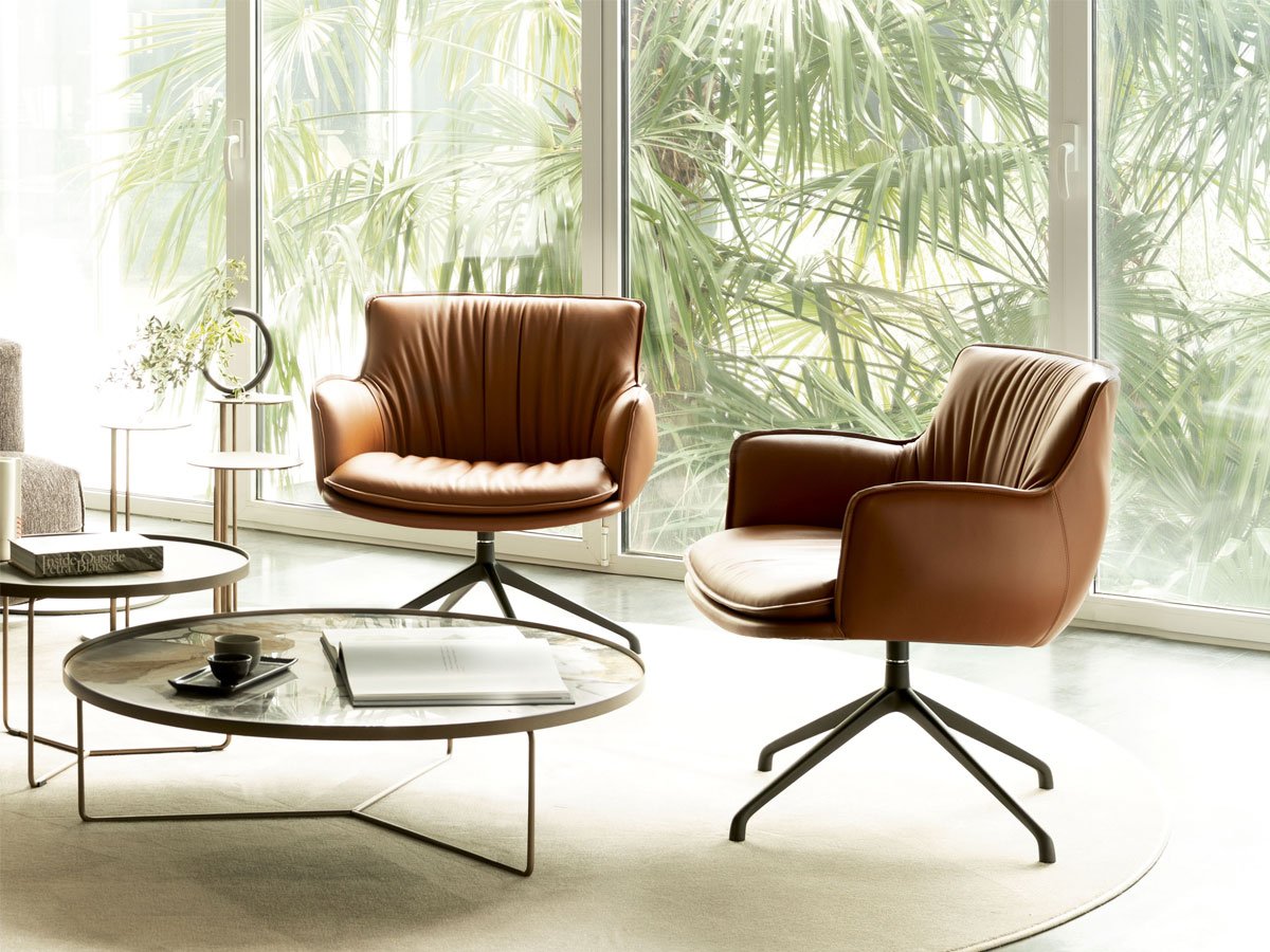 Cattelan Italia Rhonda Lounge Poltrona | Il mio negozio