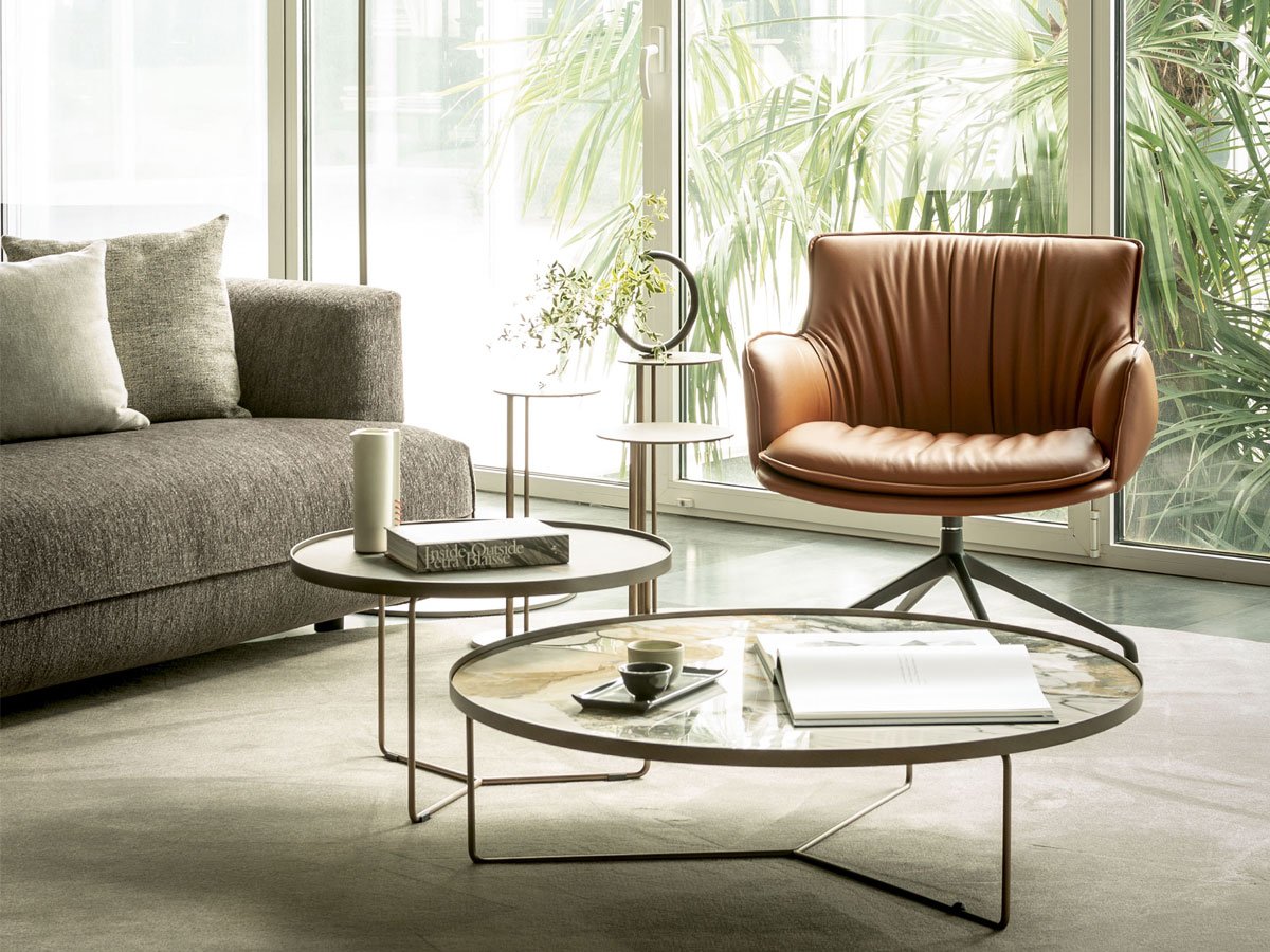 Cattelan Italia Rhonda Lounge Poltrona | Il mio negozio