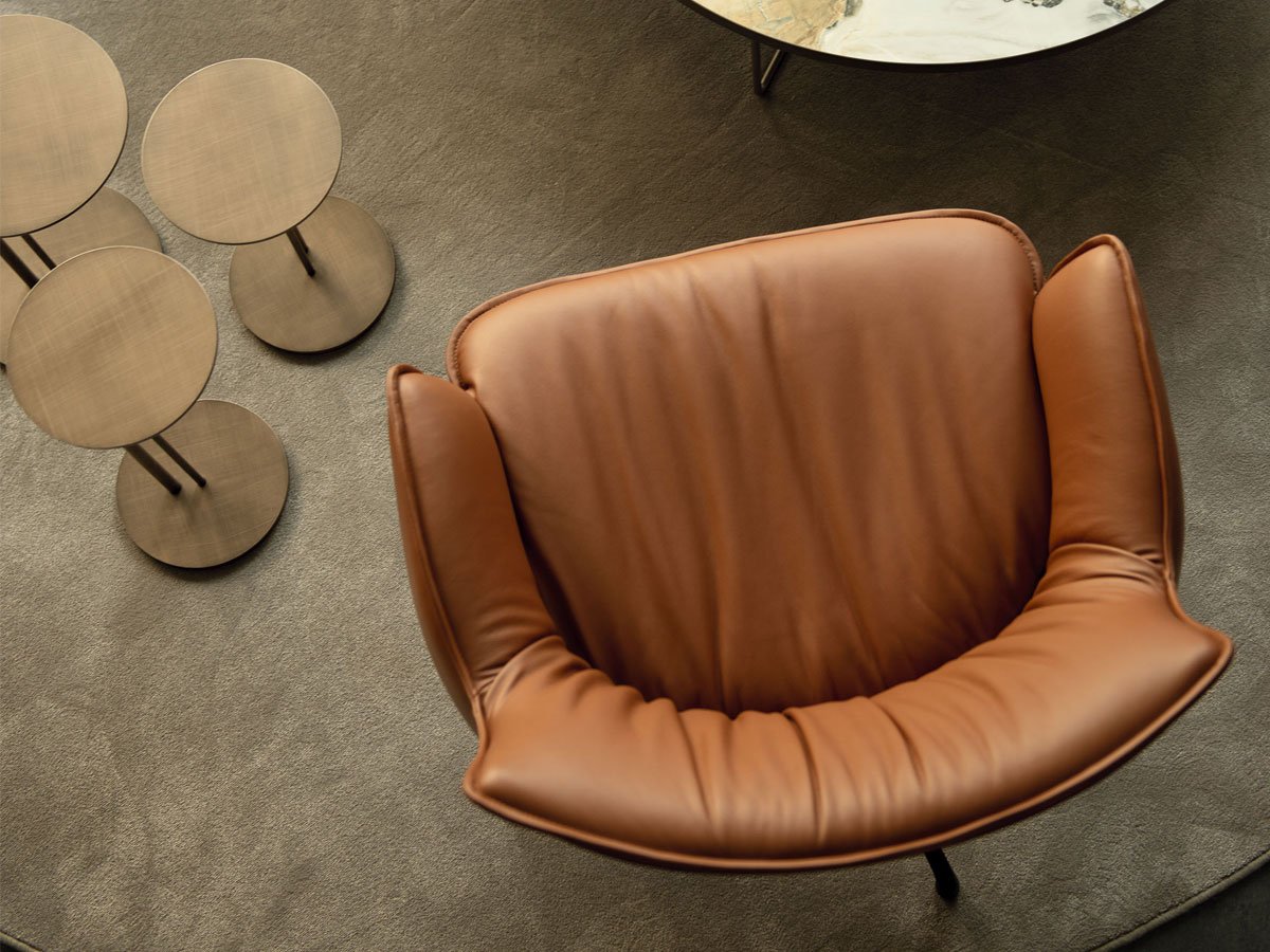 Cattelan Italia Rhonda Lounge Poltrona | Il mio negozio