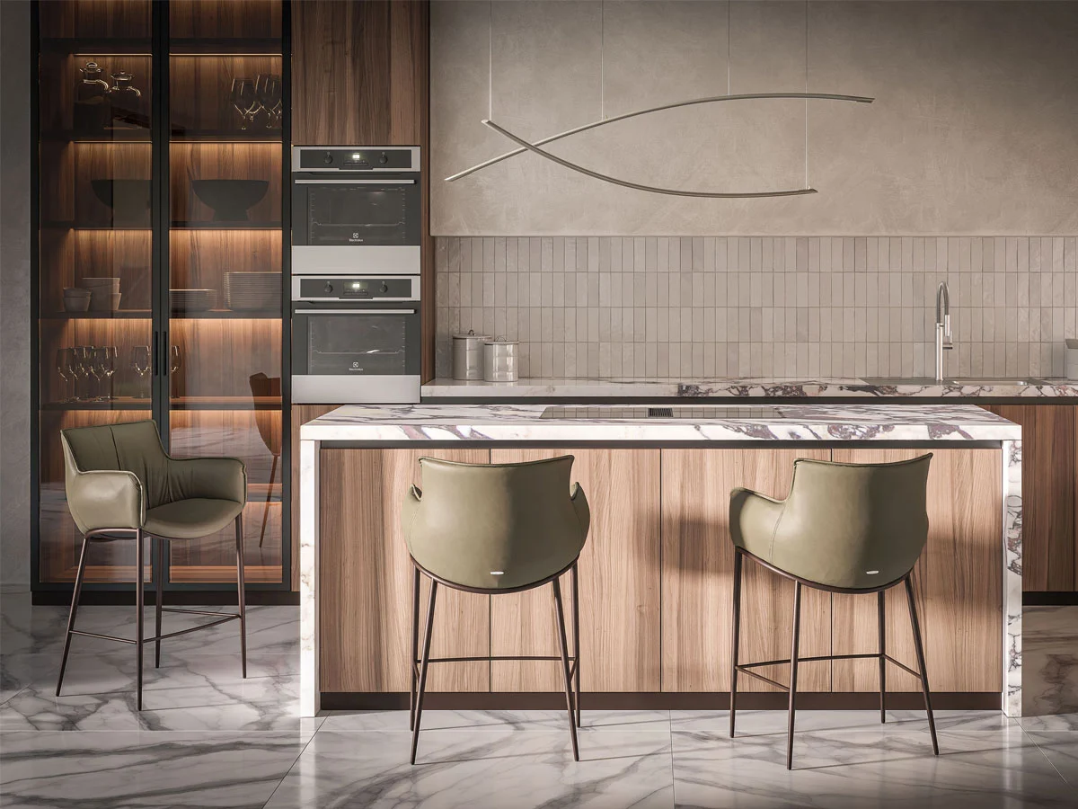 Cattelan Italia Rhonda ML Sgabello |  Il mio negozio