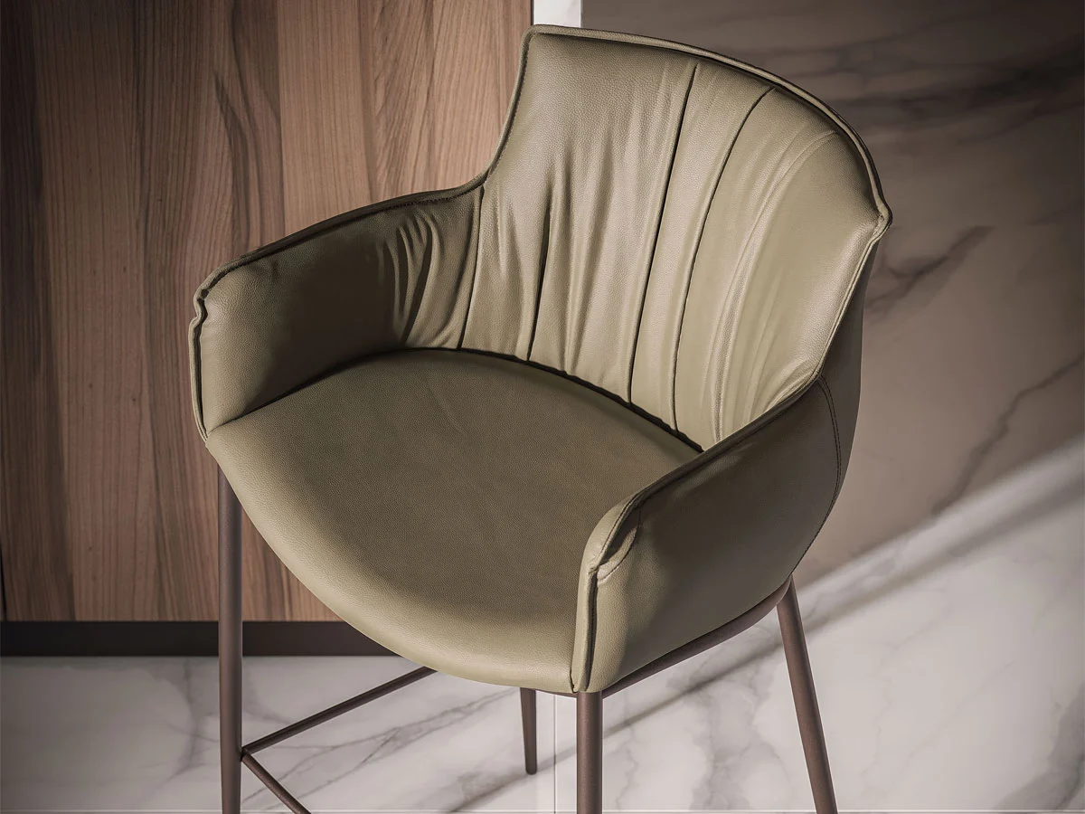 Cattelan Italia Rhonda ML Sgabello |  Il mio negozio