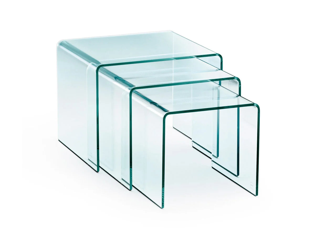 Fiam Rialto Tris - Tavolino Small H. 37,5 | Il mio negozio