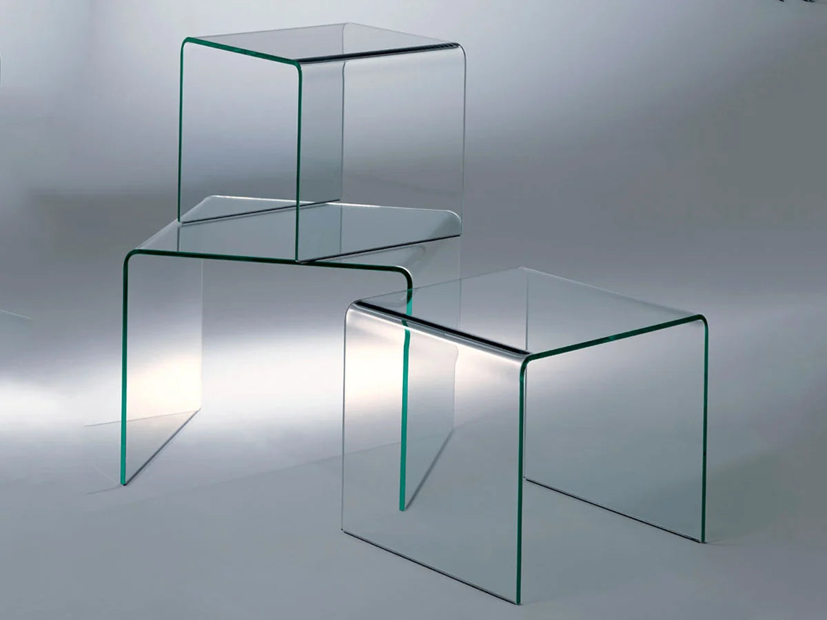 Fiam Rialto Tris - Tavolino Small H. 37,5 | Il mio negozio