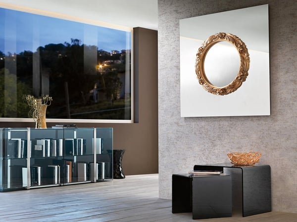 Fiam Ritratto Specchio Con Cornice Barocca | Il mio negozio