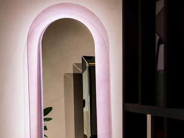 Fiam Kathleen Specchio da Terra - Ovale / Rosa Antico | Il mio negozio