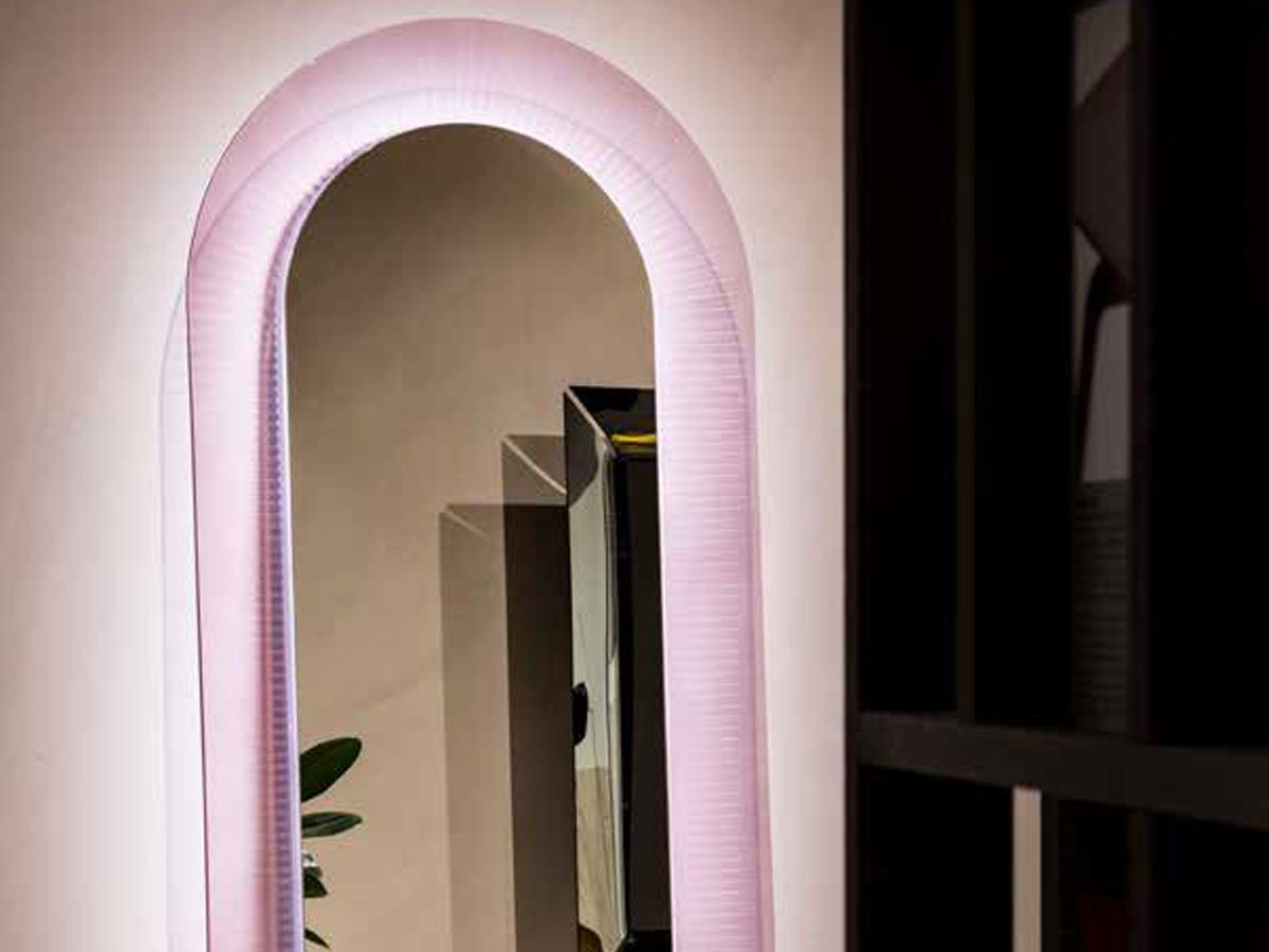 Fiam Kathleen Specchio da Terra - Ovale / Ambra | Il mio negozio