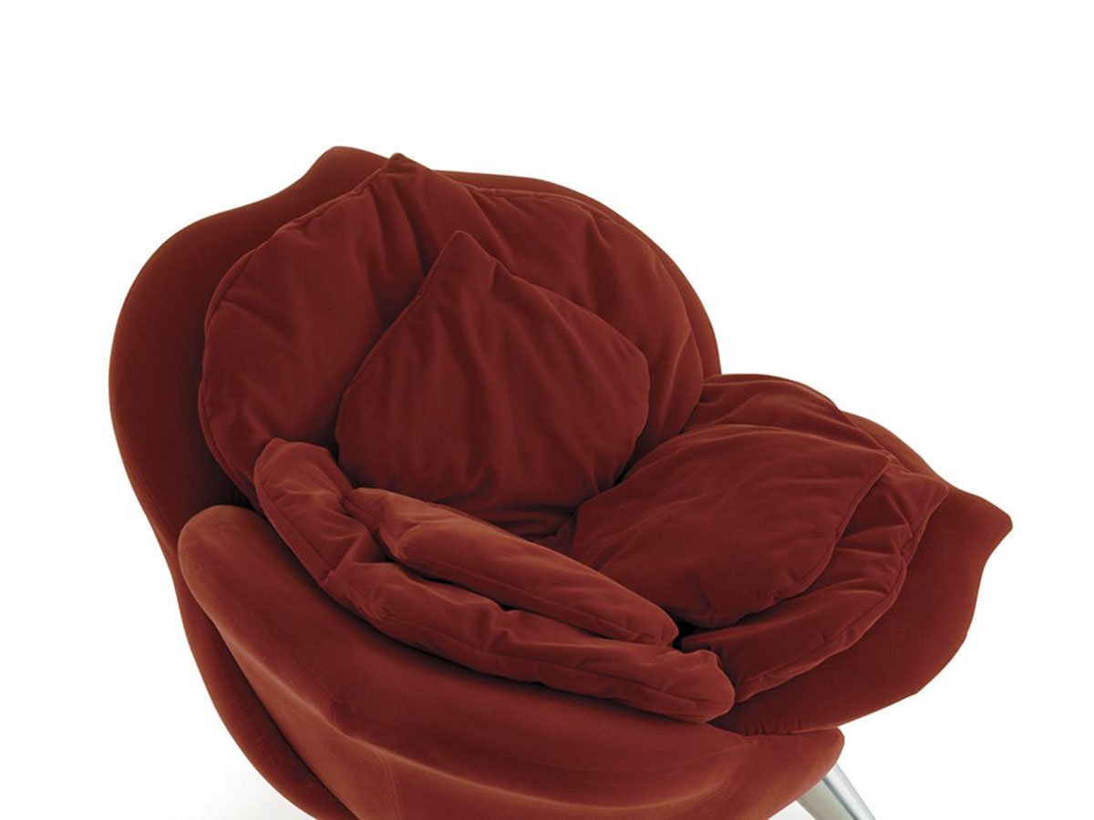  Edra Rose Chair - Poltrona Velluto 9023 |  | Il mio negozio