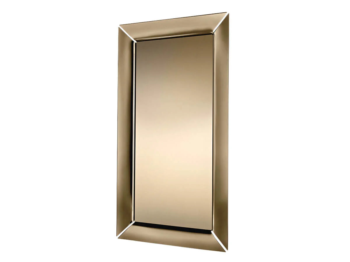 Fiam Caadre Specchio a Parete - Vetro Bronzo  | Il mio negozio