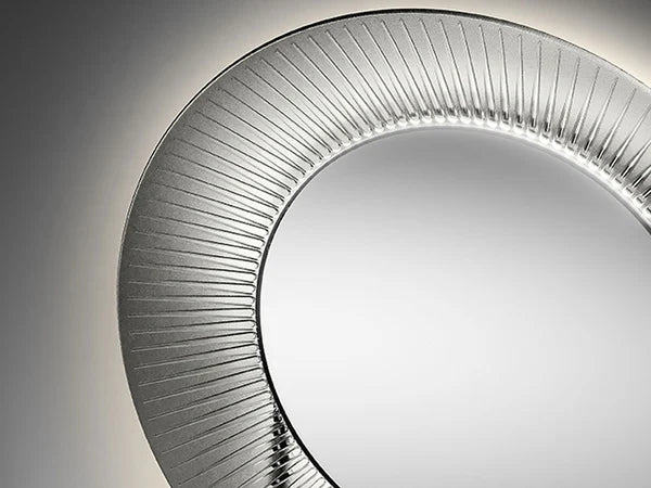 Fiam Kathleen Specchio da Terra - Ovale / Rosa Antico | Il mio negozio