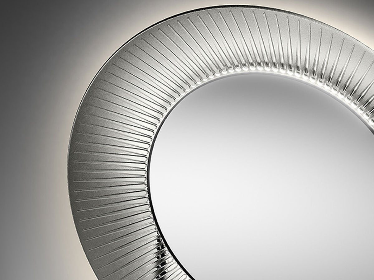 Fiam Kathleen Specchio da Terra - Ovale / Ambra | Il mio negozio