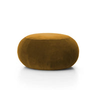 Saba Geo Pouf Ø 75 cm - Sweet Velvet 105
