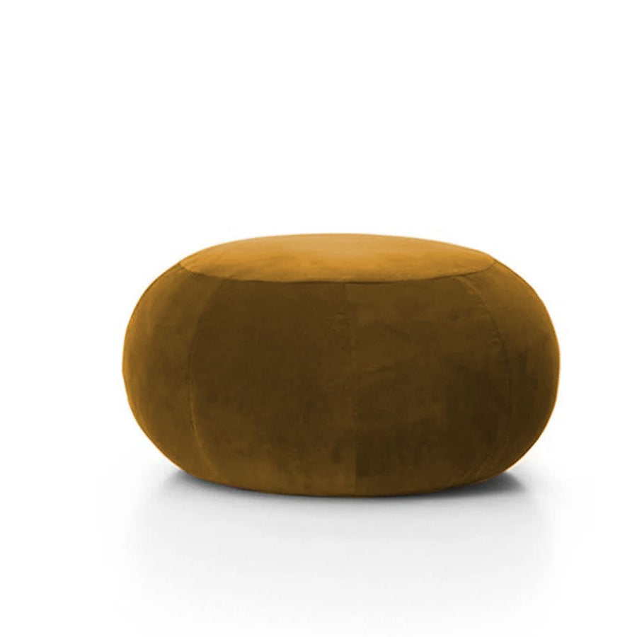 Saba Geo Pouf Ø 75 cm - Sweet Velvet 105