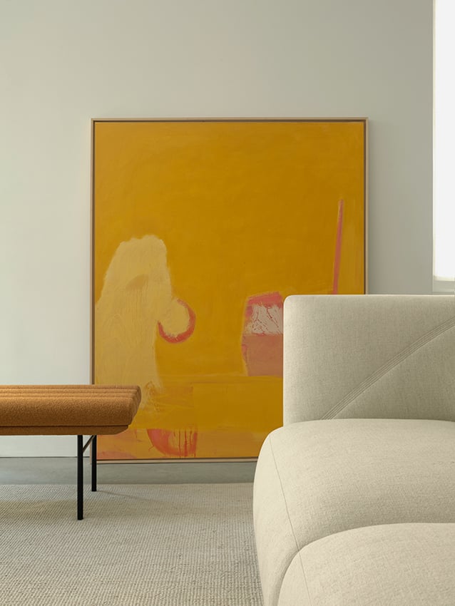 Saba Vela Divano L. 190 cm