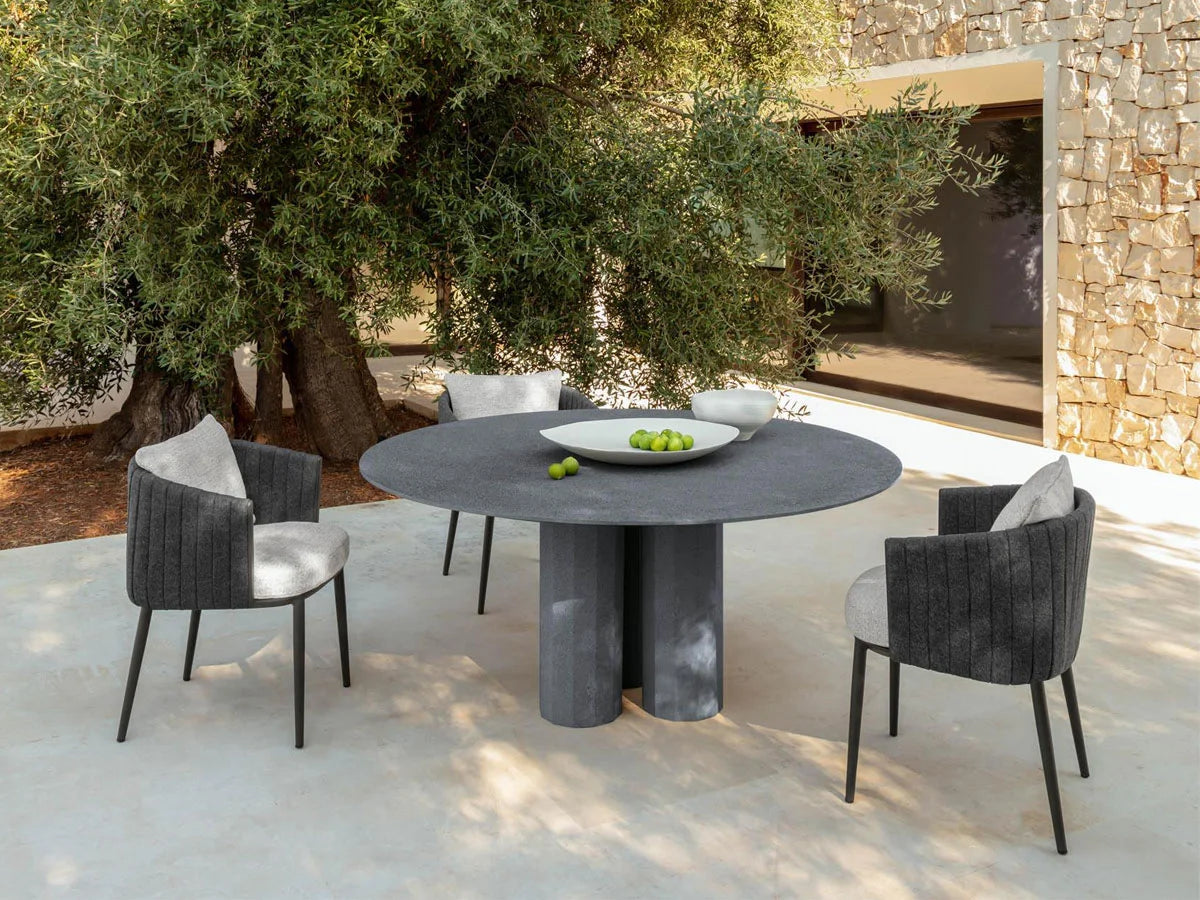 Talents Salinas Table Ø. 165cm - Outdoor