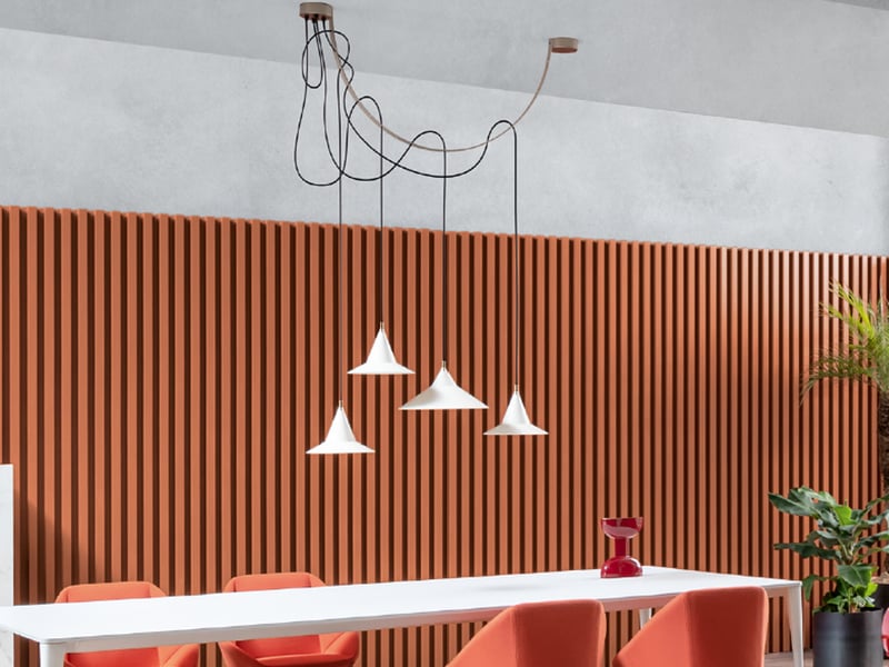 Bonaldo San 4 Lampada a Sospensione