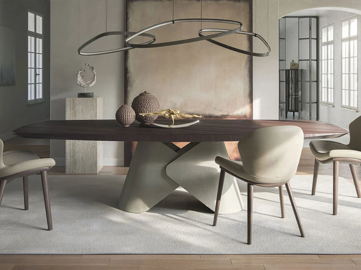 Cattelan Italia Scott Wood Tavolo - Masterwood | Il mio negozio