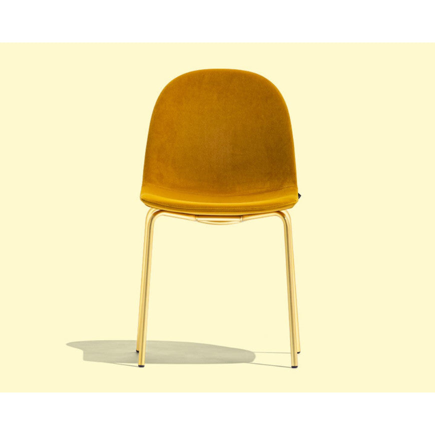 Abitarearreda Sedia Academy moderna in metallo Connubia | Il mio negozio