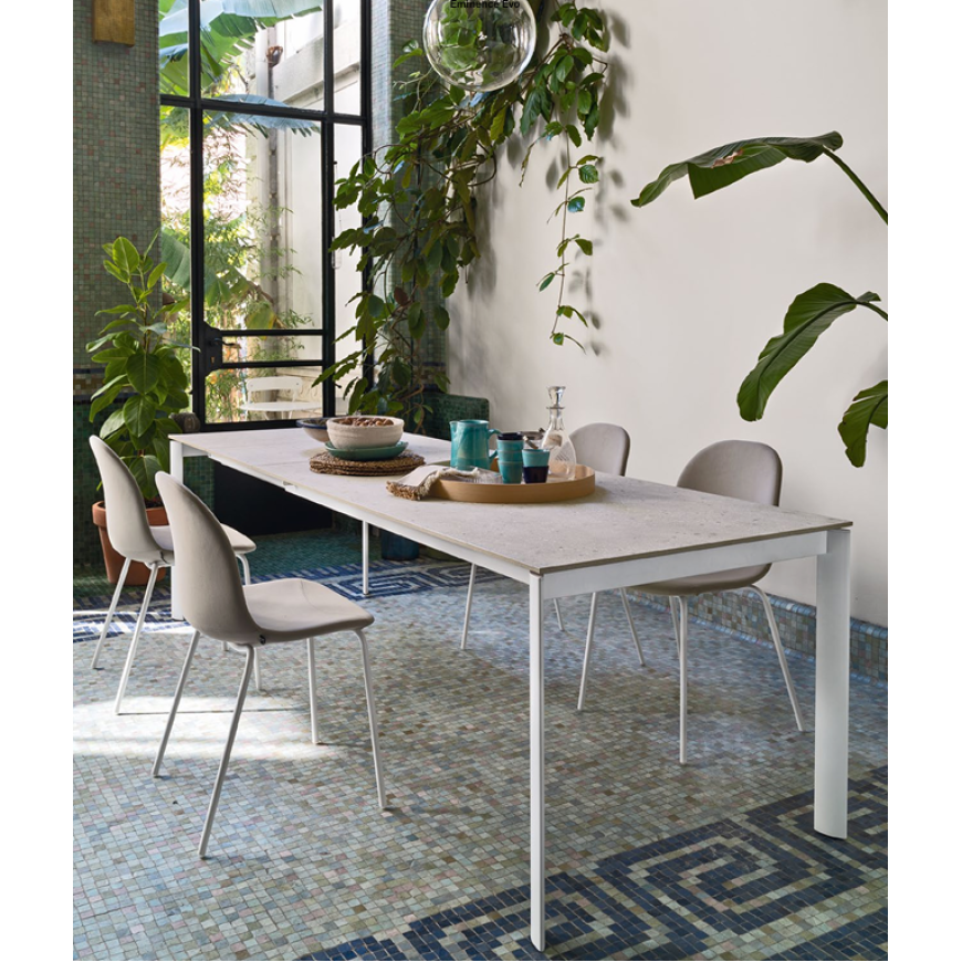 Abitarearreda Sedia Academy moderna in metallo Connubia | Il mio negozio