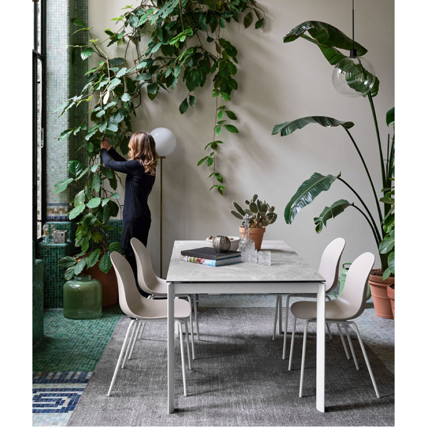 Abitarearreda Sedia Academy moderna in metallo Connubia | Il mio negozio