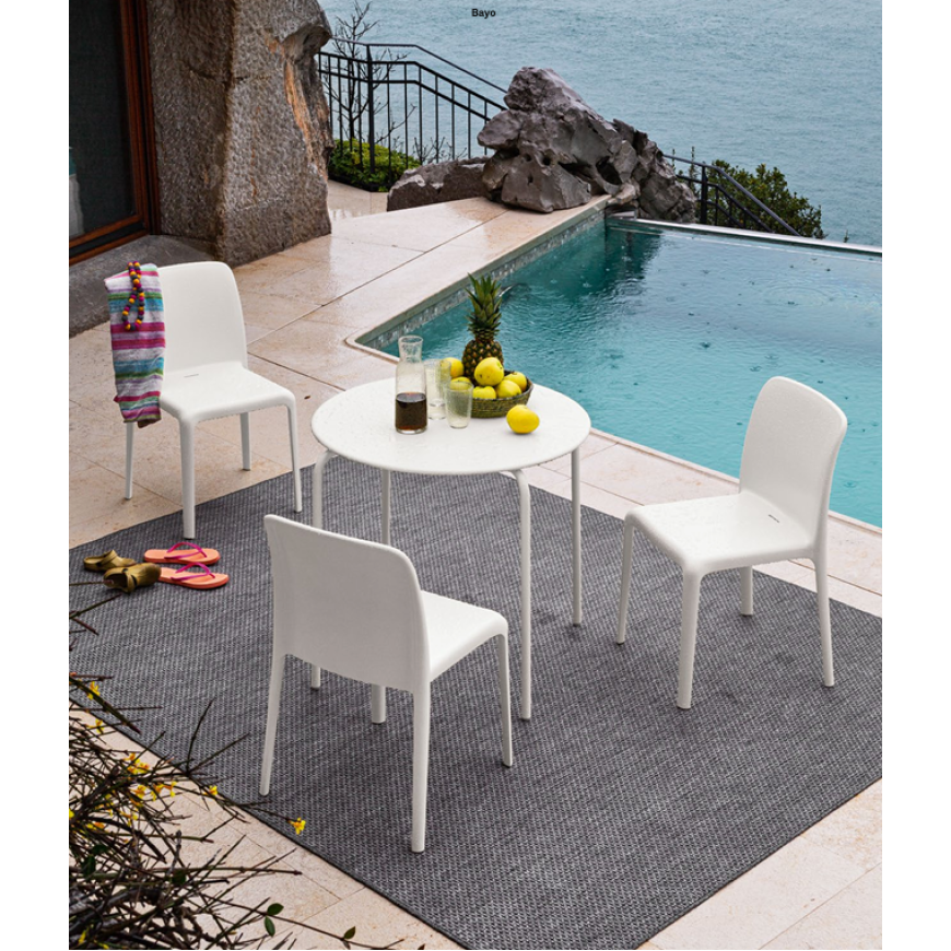 Abitarearreda Sedia Bayo monoscocca in polipropilene Connubia | Il mio negozio